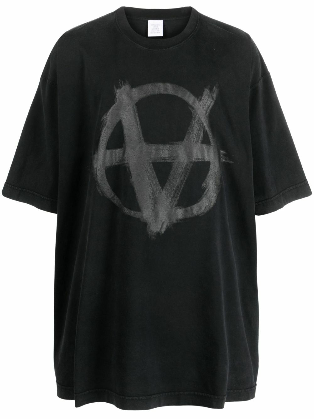 VETEMENTS - Cotton T-shirt