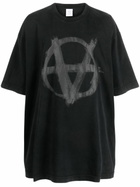 VETEMENTS - Cotton T-shirt