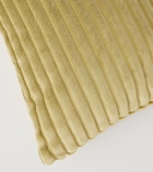 Missoni Coomba ribbed-knit velvet cushion