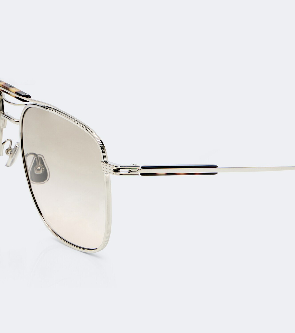 Brunello Cucinelli Sartorial Sunset aviator sunglasses