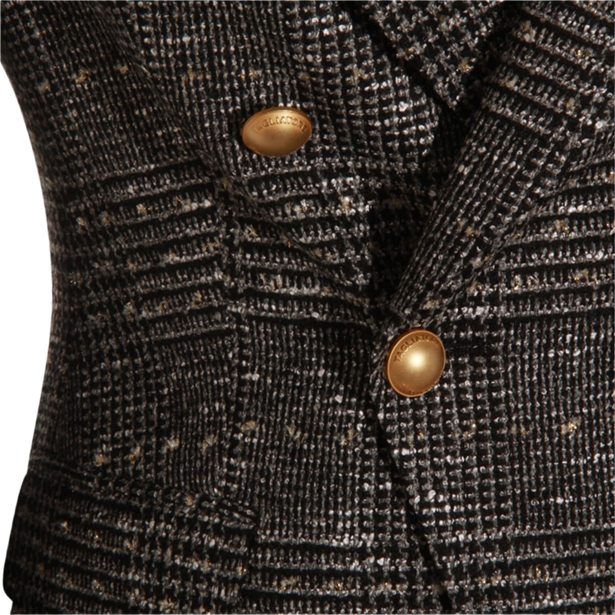 Tagliatore Black Blazer