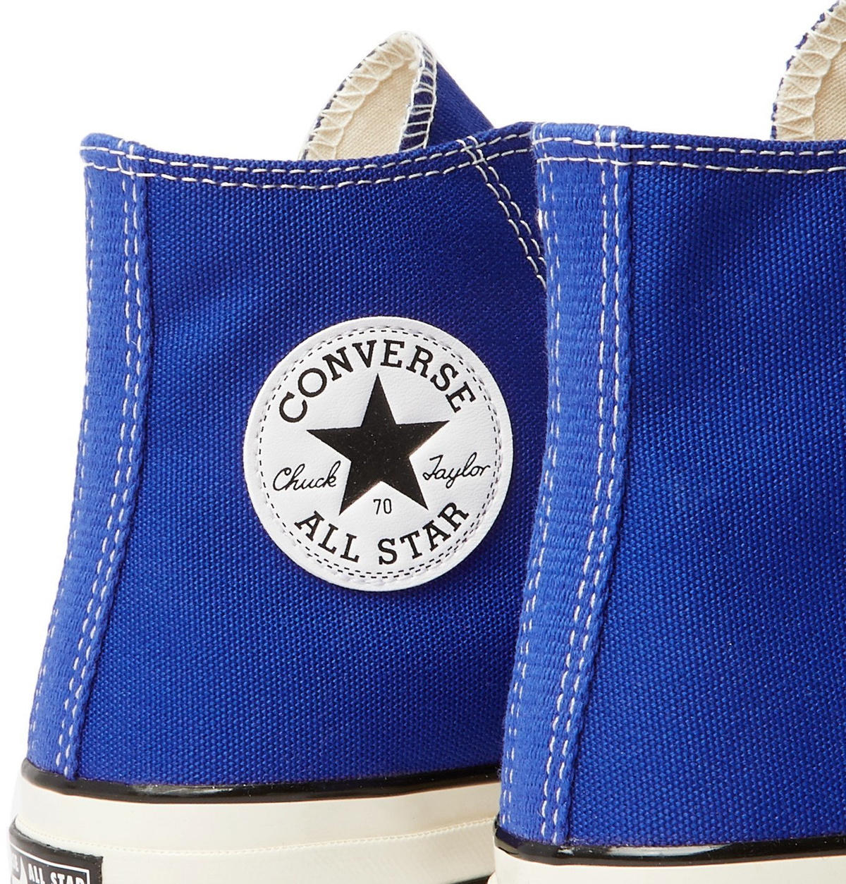 Converse - Chuck 70 Canvas High-Top Sneakers - Blue