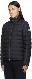 Moncler Navy Alfit Down Jacket