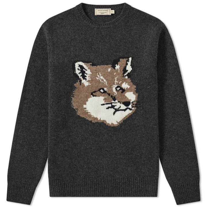 Photo: Maison Kitsuné Fox Head Knit