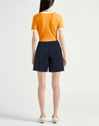 Shoe Womens Shorts & Bermuda Shorts in Navy