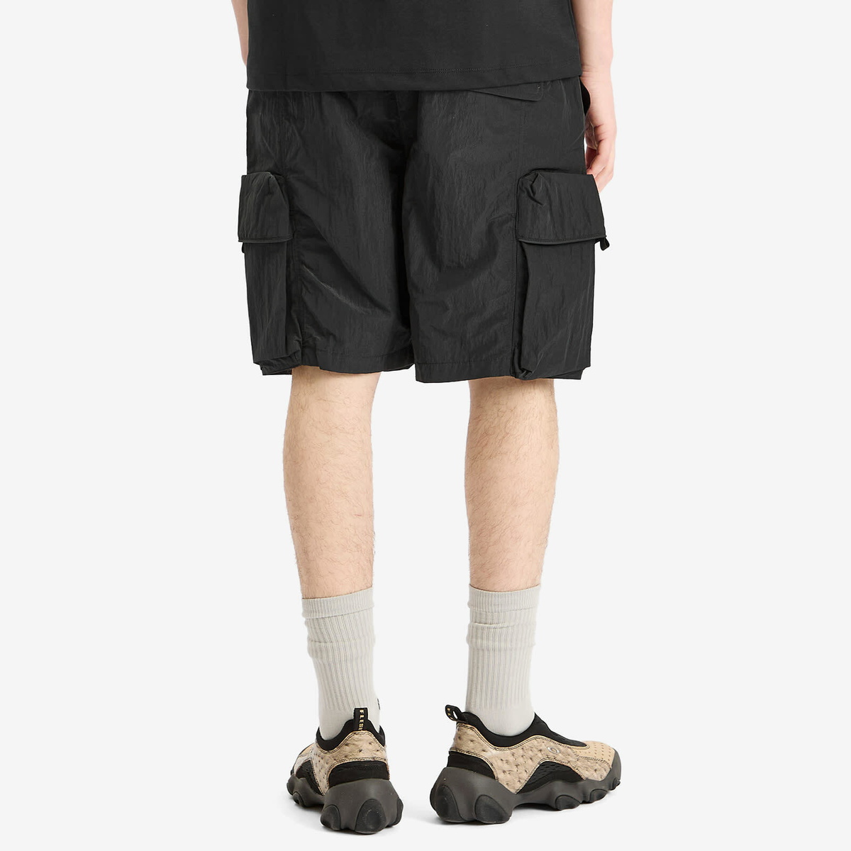 Oakley Men's Reserve Cargo Shorts in Blackout