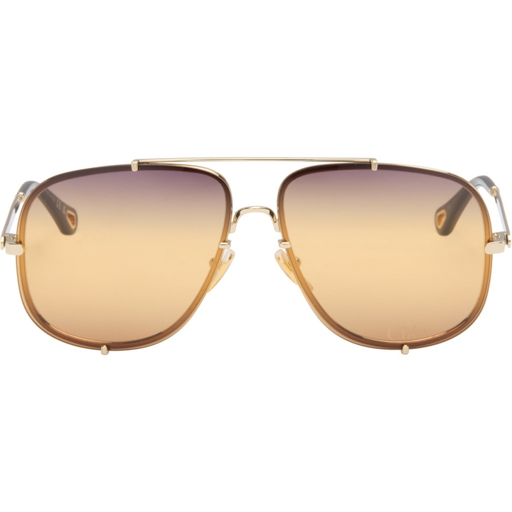Photo: Chloé Gold Ivy Sunglasses