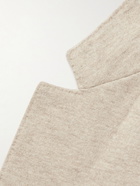 Brunello Cucinelli - Unstructured Cashmere-Jersey Blazer - Neutrals