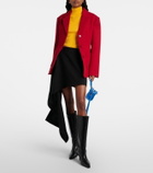 JUDE Cave leather knee-high boots