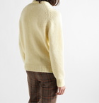 OUR LEGACY - Heavy Chunk Wool Sweater - Neutrals