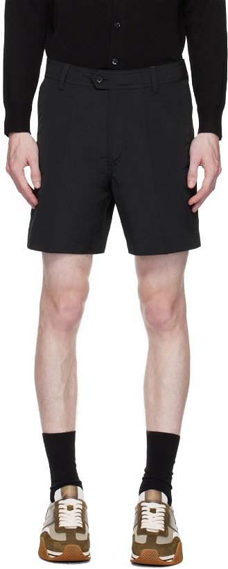 Photo: TOM FORD Black Tailored Shorts