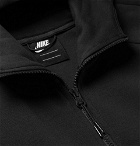 Nike - Cotton Tech Fleece Zip-Up Hoodie - Men - Black
