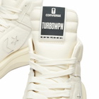 Rick Owens DRKSHDW x Converse TURBOWPN Sneaker in White