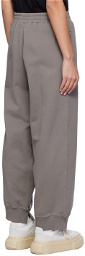 MM6 Maison Margiela Taupe Two-Pocket Sweatpants