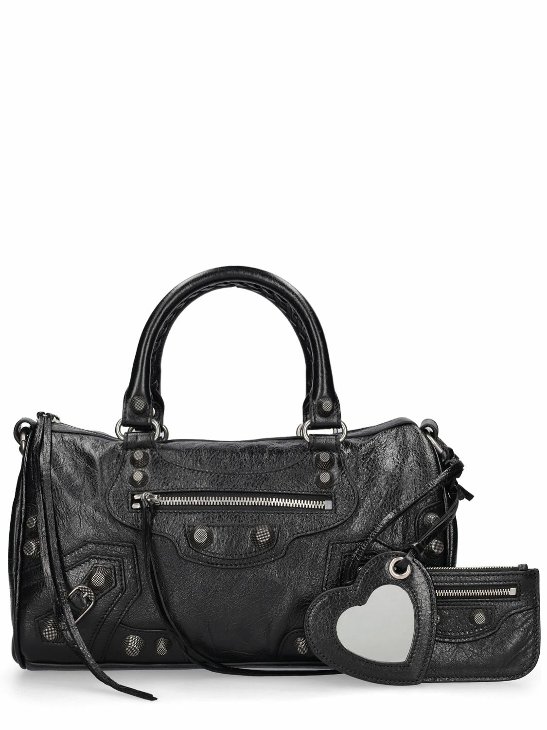 BALENCIAGA - Medium Le Cagole Leather Duffle Bag Balenciaga