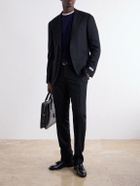 De Petrillo - Merino Wool and Cashmere-Blend Sweater - Blue