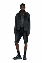 Diesel Slim shorts in coloured denim - Denim short pants Mens in Black