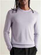 Club Monaco - Merino Wool Sweater - Purple