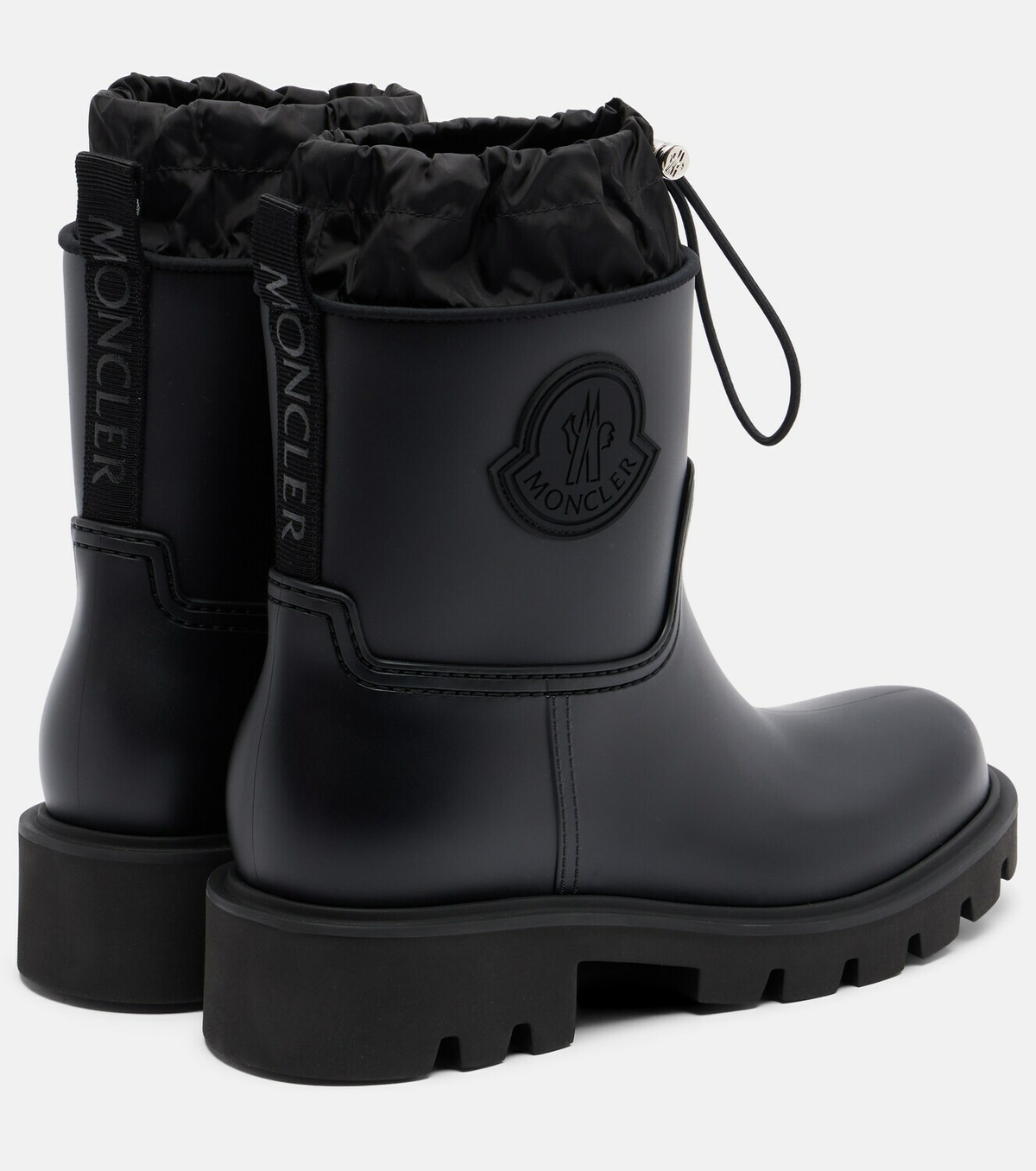 Moncler Kickstream rain boots