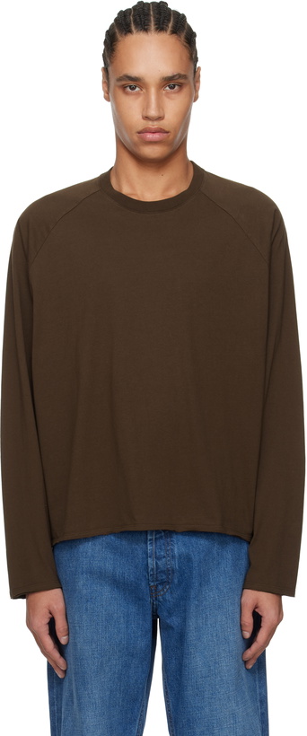 Photo: The Row Brown Jameson T-shirt