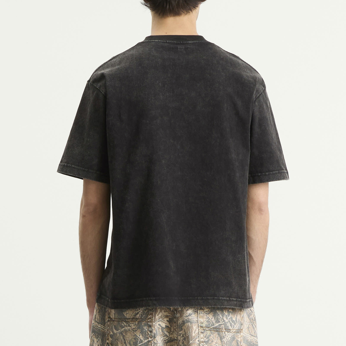 Heresy Men's Squash T-Shirt in Ash