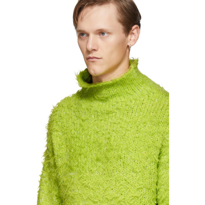 Sies Marjan Green Bas Turtleneck Sies Marjan