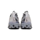 Nike Grey Kendrick Lamar Edition React Element 55 Sneakers
