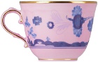 Ginori 1735 Pink Oriente Italiano Espresso Cup