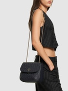 GIORGIO ARMANI - Embossed Logo Shoulder Bag