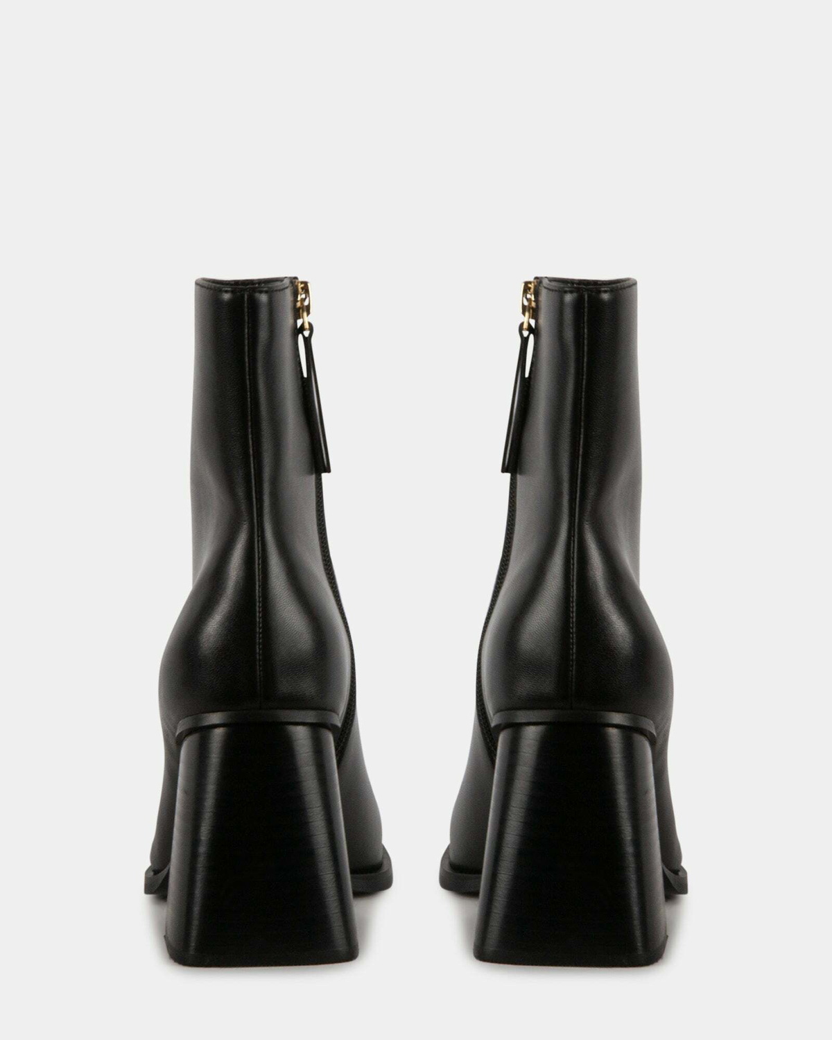 Steve Madden Practice Booties in Black