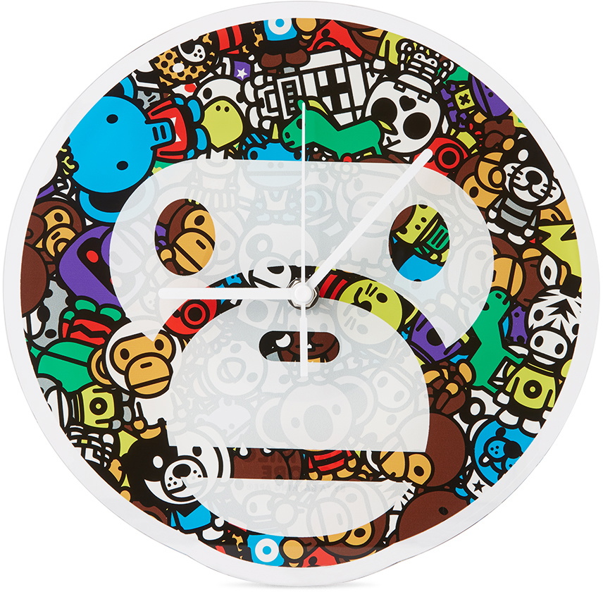 A Bathing Ape Ape Head Wall Clock A Bathing Ape