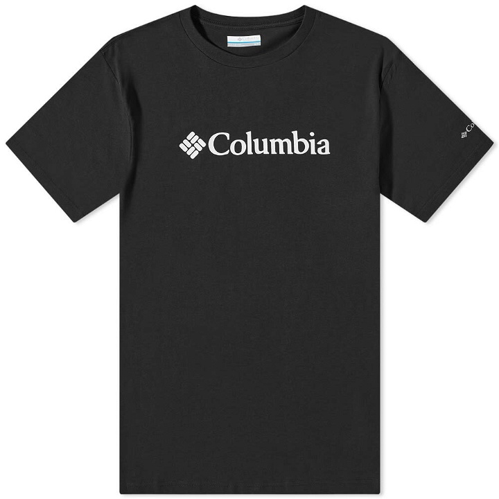 Photo: Columbia Men's CSC Basic Logo™ T-Shirt in Black