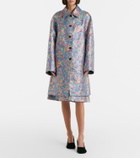 Dries Van Noten Brocade coat