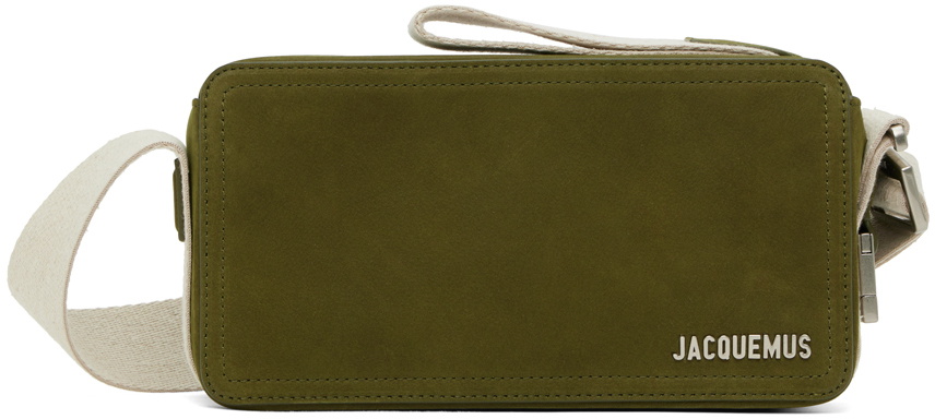 Jacquemus Khaki Le Chouchou 'Le Cuerda Horizontal' Bag Jacquemus