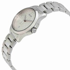 Gucci G-timeless Silver Dial Stainless Steel Ladies Watch YA126551