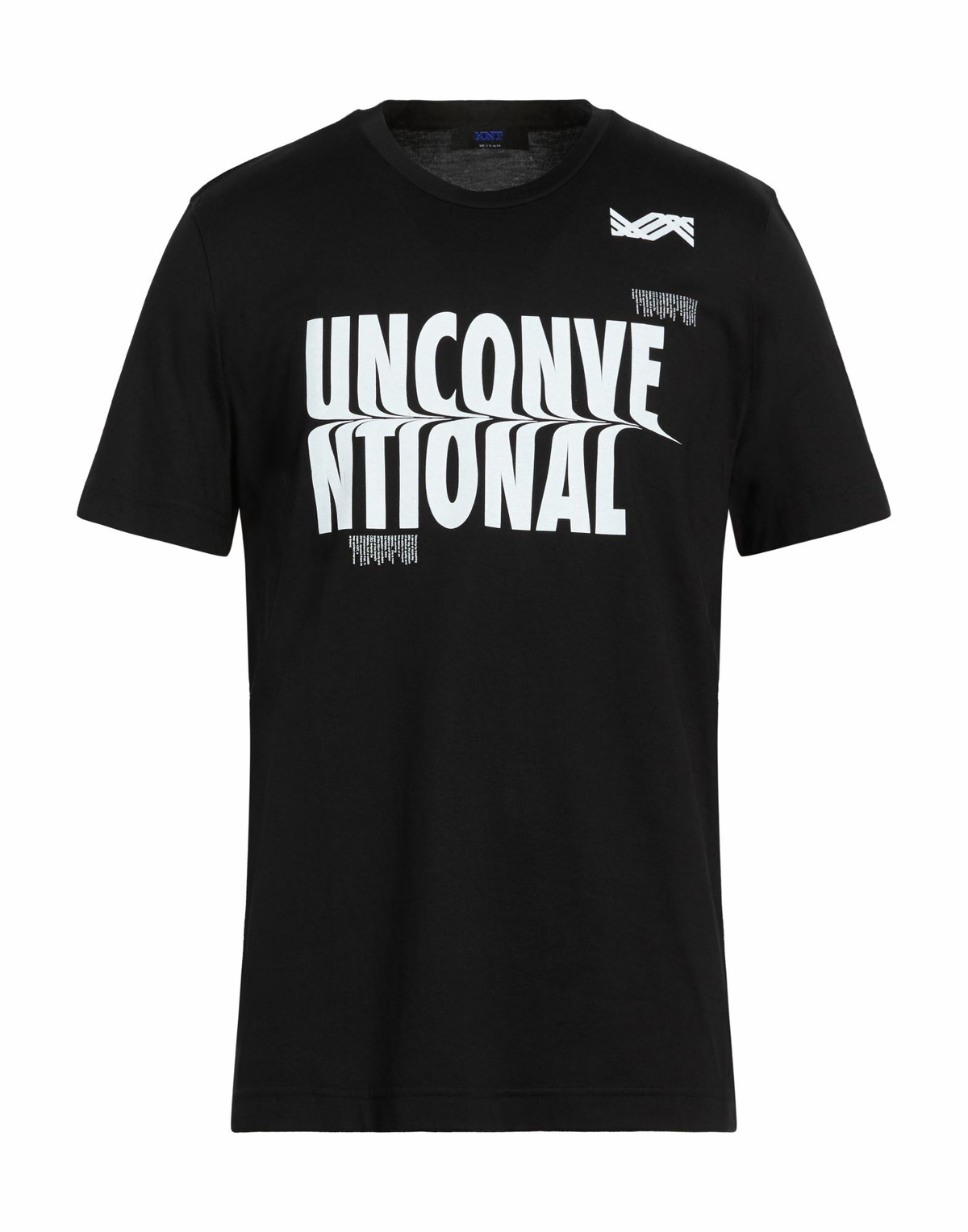 Kiton Mens T-shirt in Black
