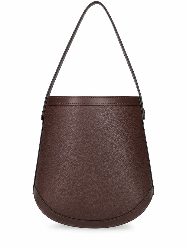 Photo: SAVETTE Bucket Leather Shoulder Bag
