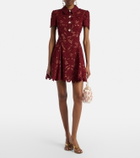 Self-Portrait Lace minidress