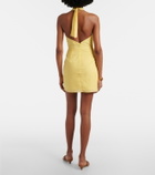 Cala de la Cruz Veneta printed cotton minidress