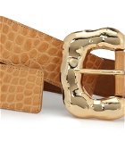 Rejina Pyo - Boule croc-effect leather belt