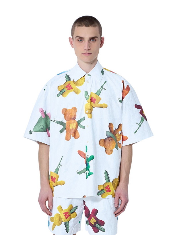 Photo: Walter Van Beirendonck Star Shirt