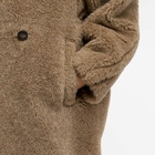 Max Mara Women's Nuevo Teddy Coat in Sand