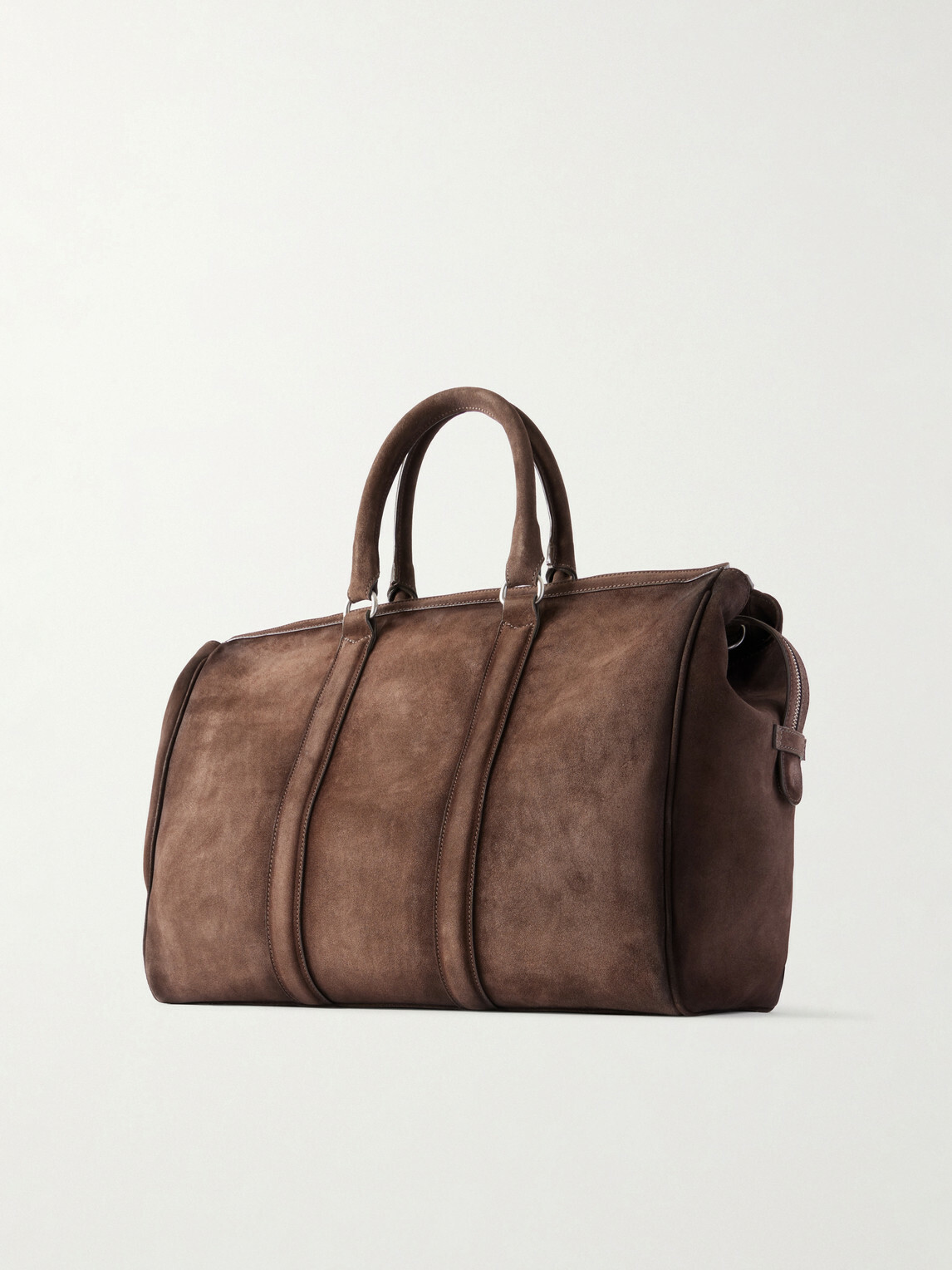 Officine Creative - Quentin 009 Suede Weekend Bag