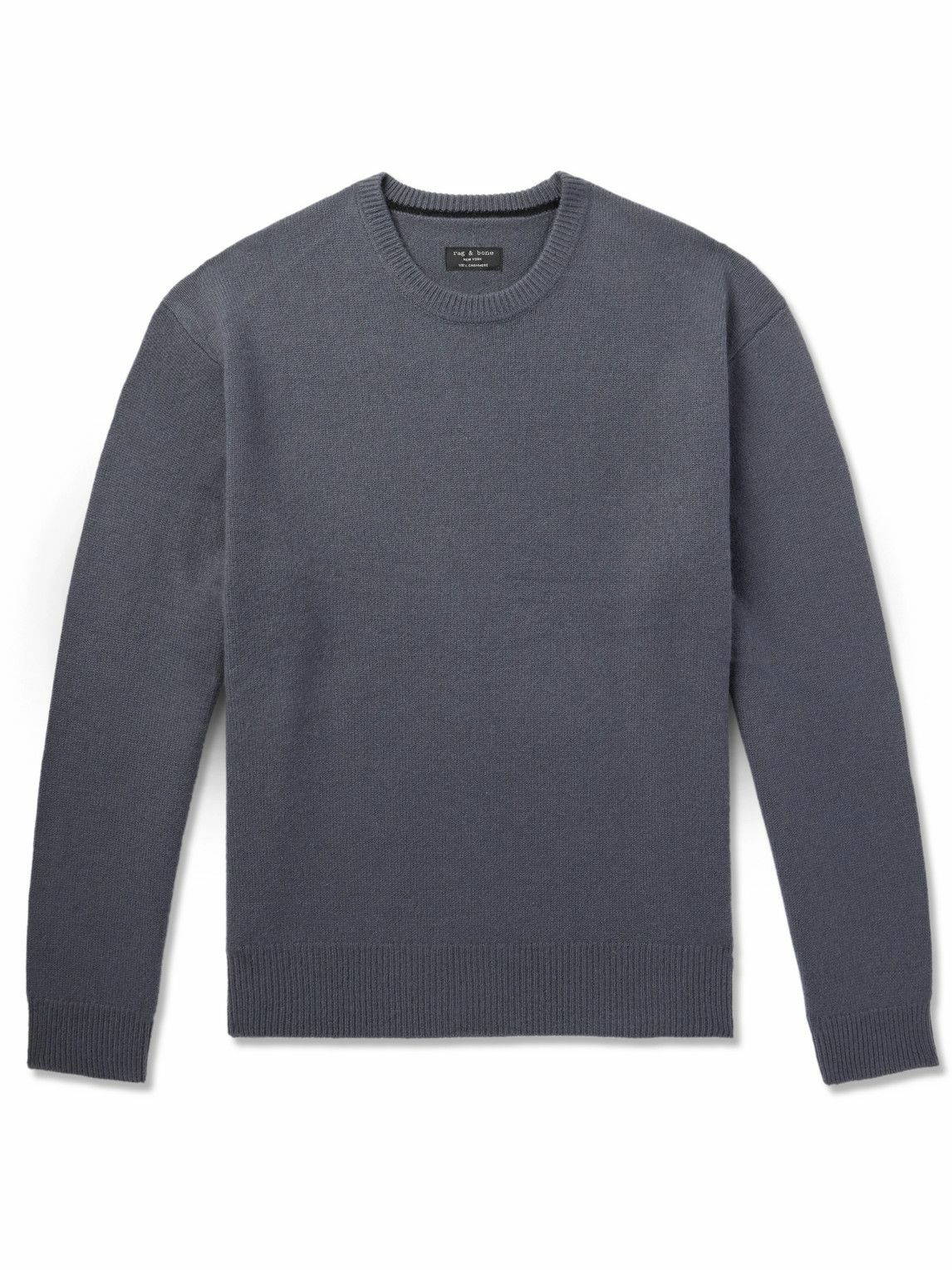 Rag & Bone - Downing Brushed-Cashmere Sweater - Gray