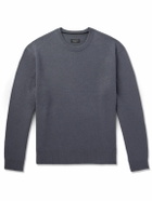Rag & Bone - Downing Brushed-Cashmere Sweater - Gray
