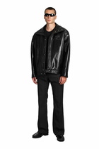 Courrèges Leather Jacket