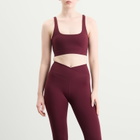 TALA Women's Dayflex Essential Square Neck Bra in Fig