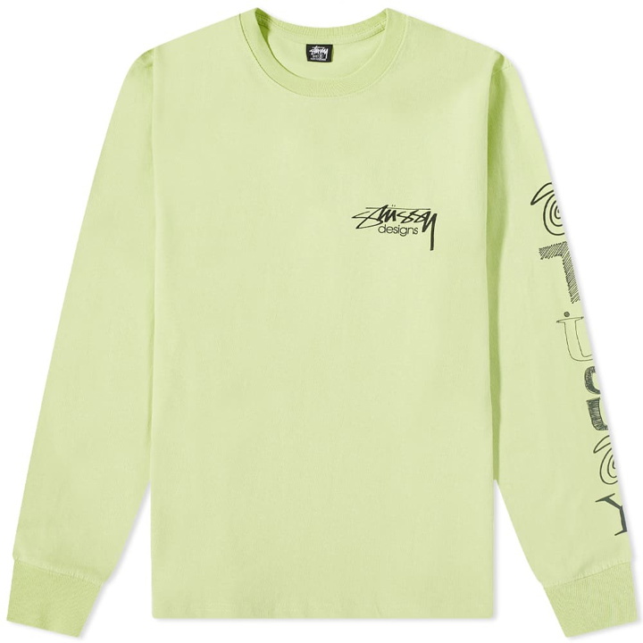 Photo: Stussy Long Sleeve Ransom Tee