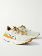 Nike Running - React Infinity Run 3 Flyknit Sneakers - White