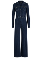 Paige Sasha Denim Jumpsuit Indigo